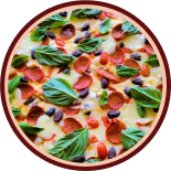 Carmine’s Special pizza